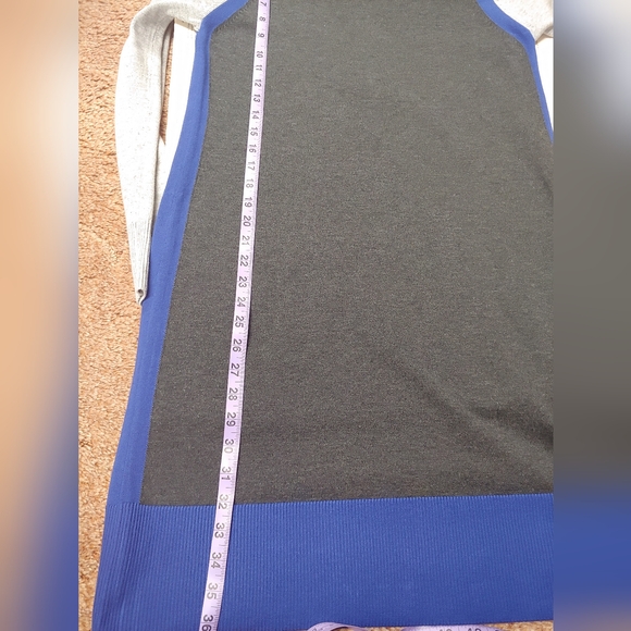 Eliza J Colour Blocked Sweater Dress - Picture 7 of 7